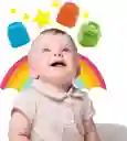 Juegos Didáctico 40 Bloques Sensoriales Suaves Para Bebés