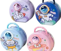 Alcancía Astronauta Con Clave