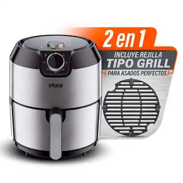 Freidora De Aire Imusa 4.2l 2 En 1