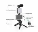 Kit De Vlogging Para Teléfono Inteligente, Equipo De Grabación De Vídeo Con Trípode, Obturador De Luz Led Para Cámara.