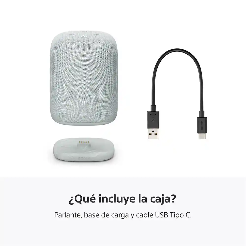 Parlante Portátil Inalámbrico Linkbuds Speaker | Srs-ls1 - Gris