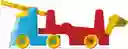 Juego Camión Transportador De Coches Con Pista Para Niños