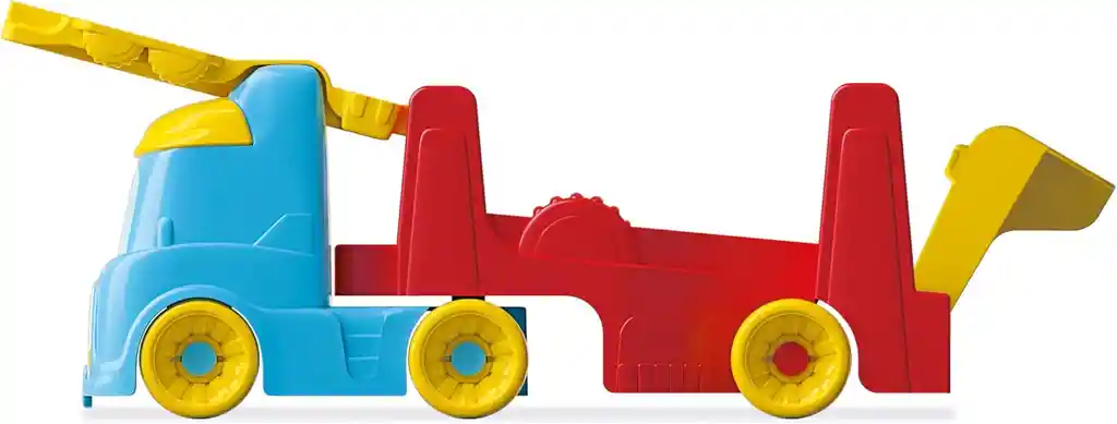 Juego Camión Transportador De Coches Con Pista Para Niños