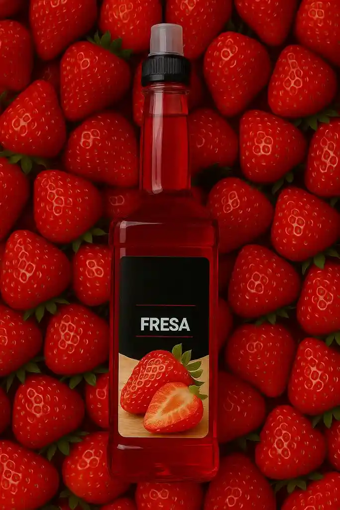 Sirope Jarabe Para Cocteleria Mix Fresa 1320g