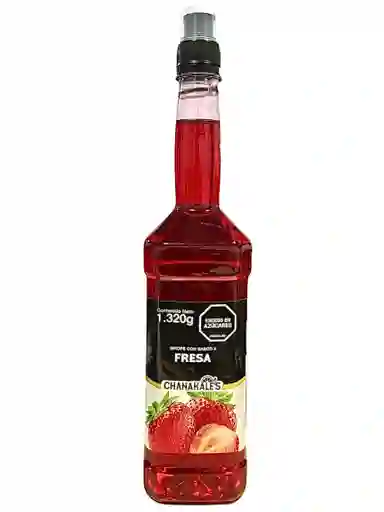 Sirope Jarabe Para Cocteleria Mix Fresa 1320g