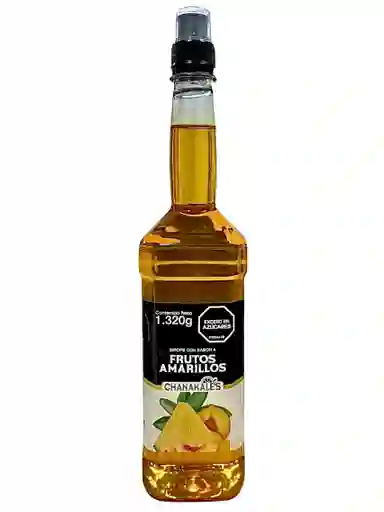 Sirope Jarabe Para Cocteleria Mix Frutos Amarillos 1320g