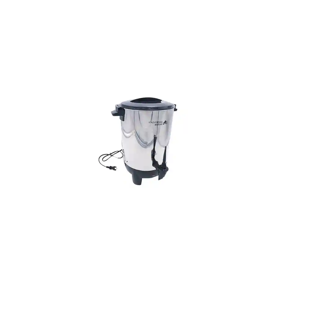 Cafetera Percoladora Eléctrica 20 Tazas Universal Royal Roja