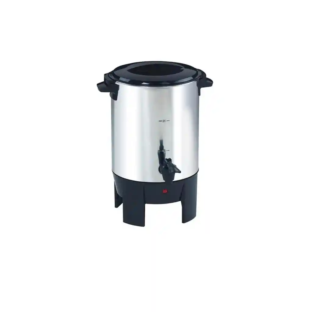 Cafetera Percoladora Eléctrica 20 Tazas Universal Royal Roja