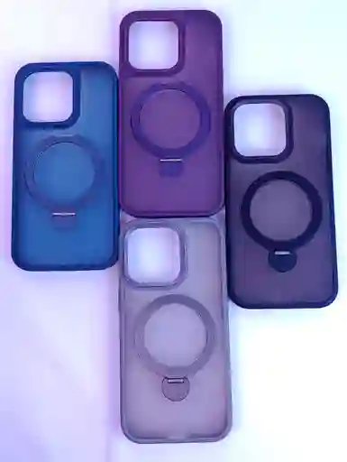 Carcasa Estuche Case Para Iphone 13/14 Magsafe Giratorio Gristripode