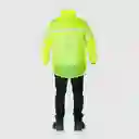 Chaqueta Impermeable Bicicleta T - Xl Pvc Biker