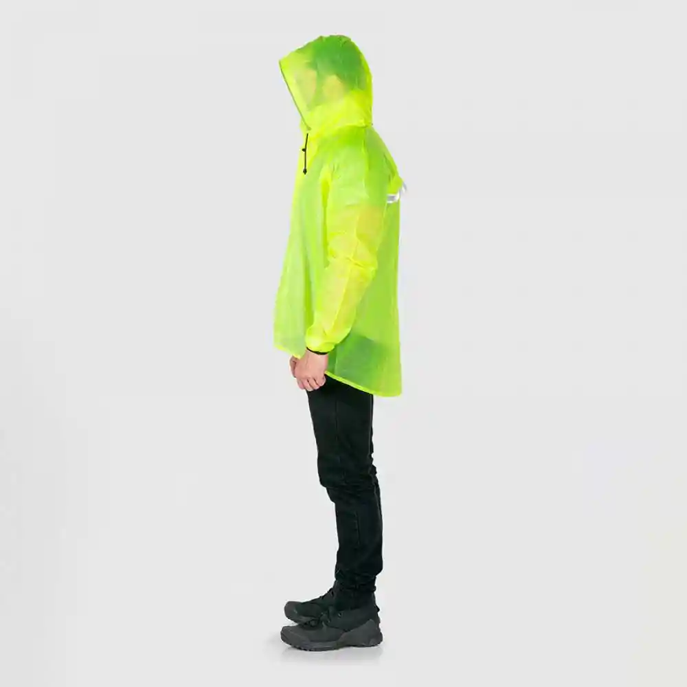 Chaqueta Impermeable Bicicleta T - Xl Pvc Biker