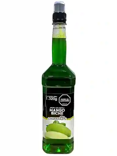 Sirope Jarabe Para Cocteleria Mix Mango Biche 1320g