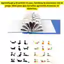 Juego Tangram Magnético De Madera Para Niños Azul