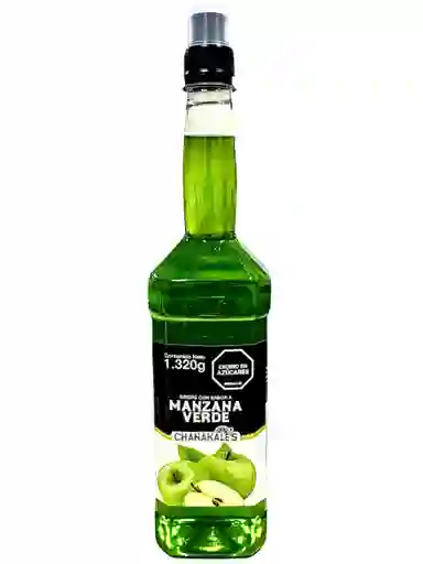 Sirope Jarabe Para Cocteleria Mix Manzana Verde 1320g