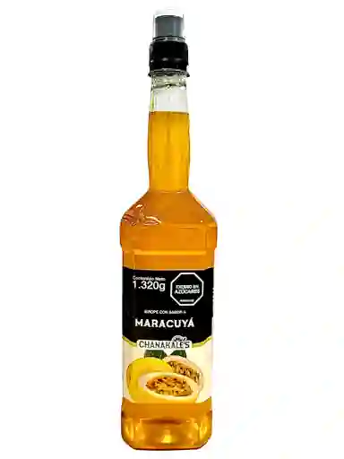 Sirope Jarabe Para Cocteleria Mix Maracuya 1320g