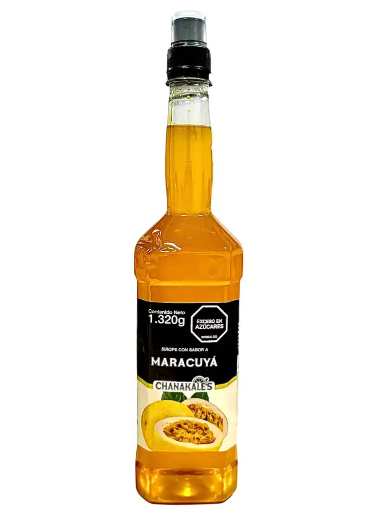 Sirope Jarabe Para Cocteleria Mix Maracuya 1320g