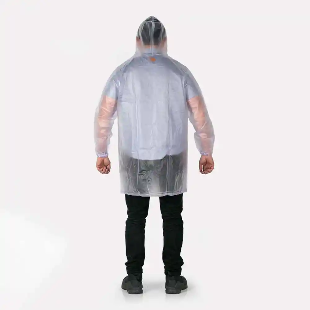 Gabardina Siliconado Impermeable T - M Pvc