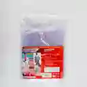 Gabardina Siliconado Impermeable T - M Pvc