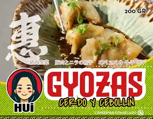 Gyozas De Cerdo Y Cebollín