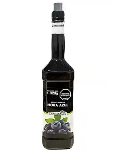 Sirope Jarabe Para Cocteleria Mix Mora Azul 1320g