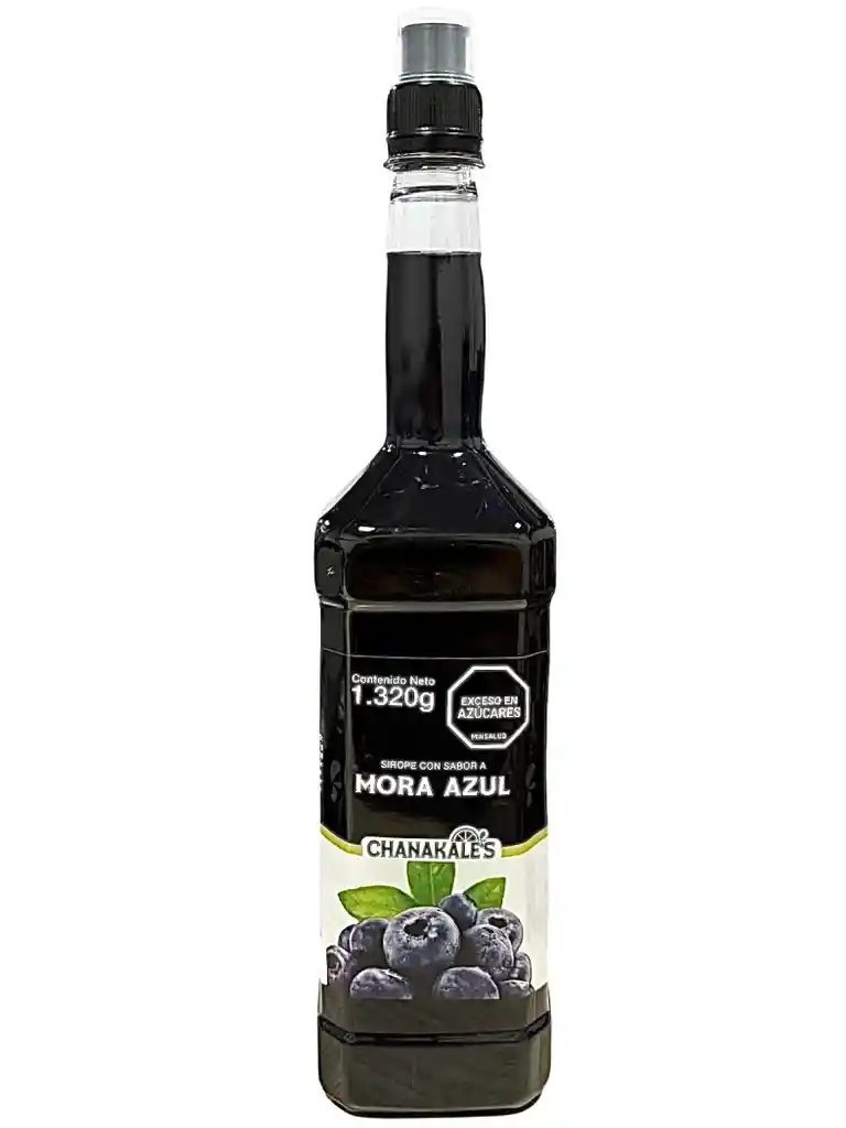 Sirope Jarabe Para Cocteleria Mix Mora Azul 1320g