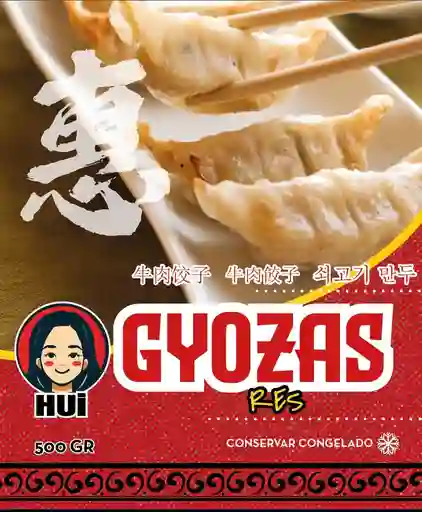 Gyoza De Res