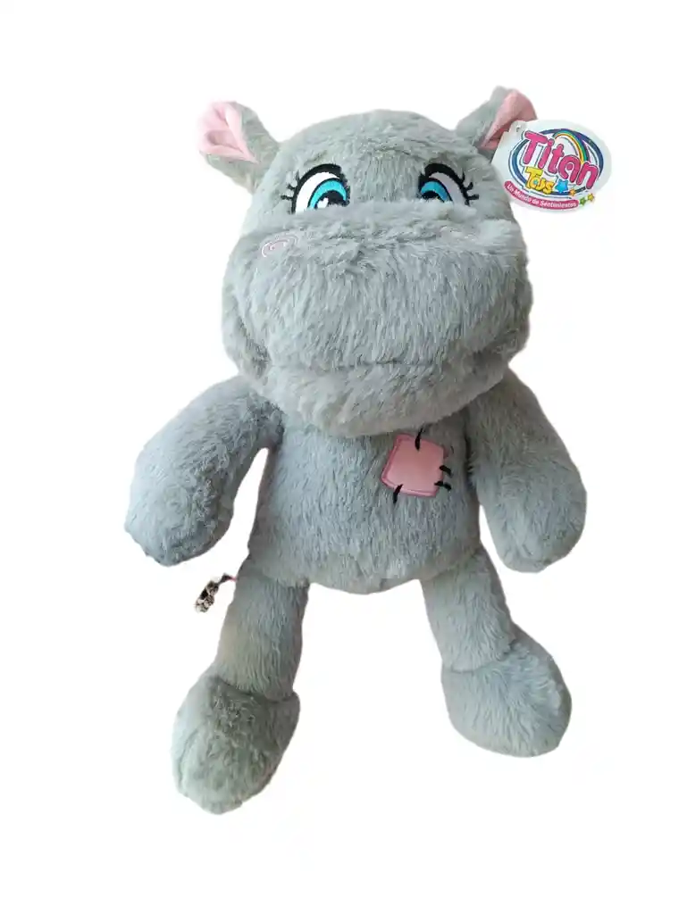 Peluche Hipopótamo