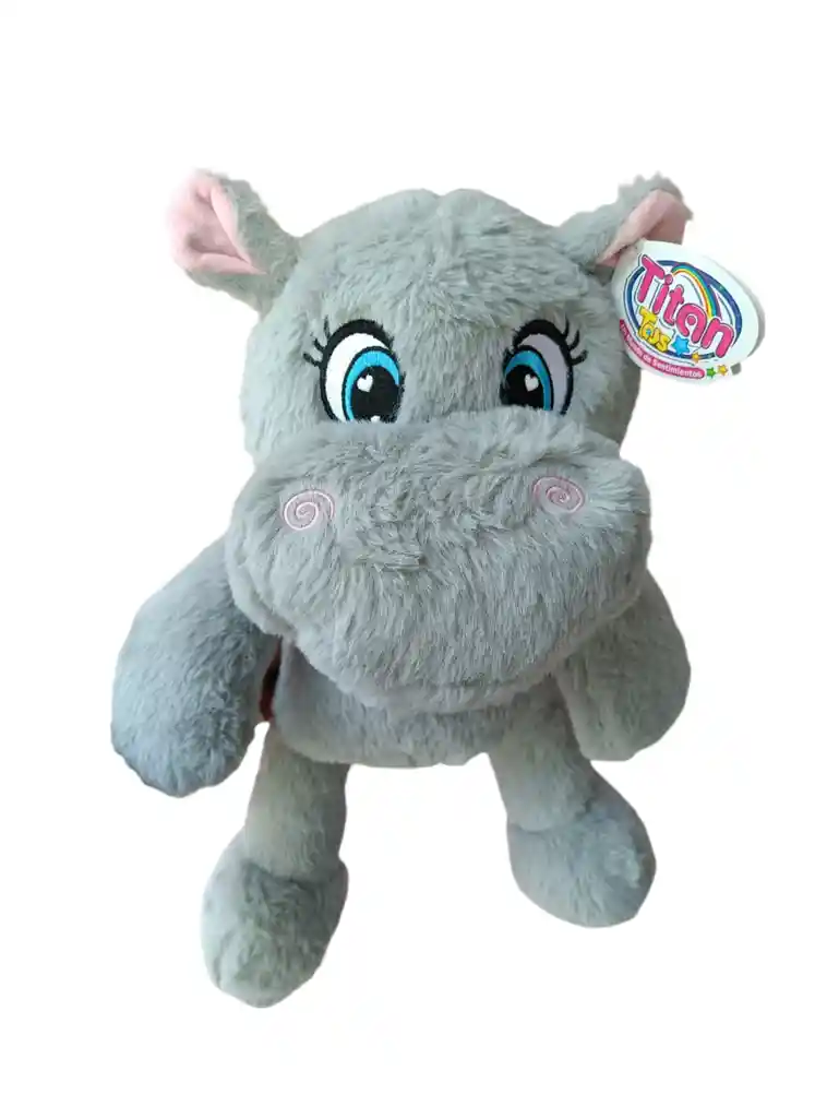 Peluche Hipopótamo