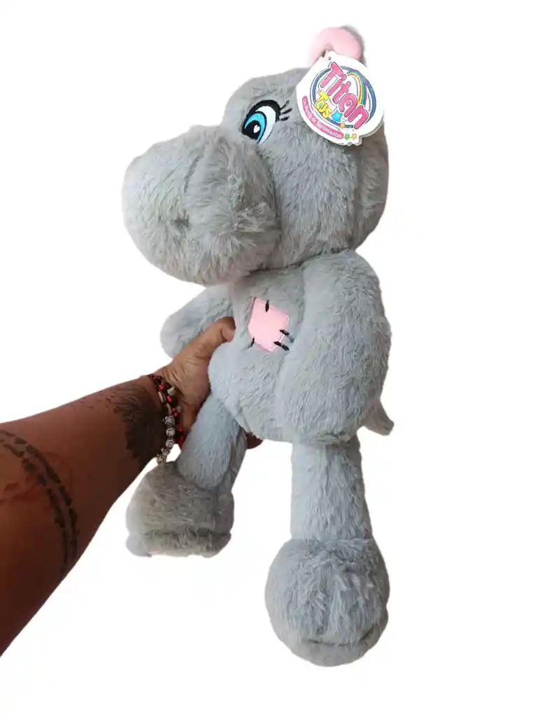 Peluche Hipopótamo