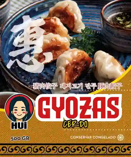 Gyozas De Cerdo
