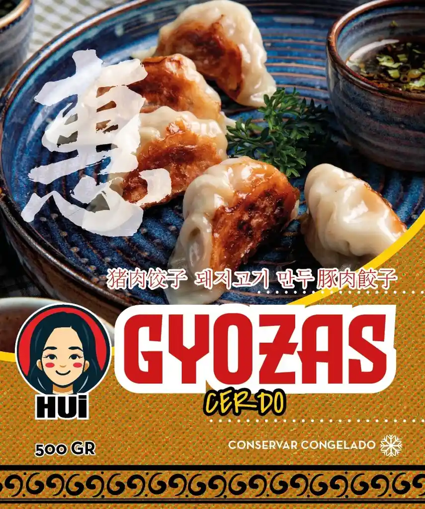 Gyozas De Cerdo