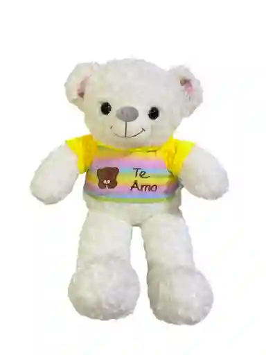 Peluche Osito Camisa Colores