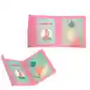 Juego Tangram Magnético De Madera Para Niños Rosa