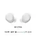 Audífonos Inalámbricos Con Noise Cancelling | Wf-c710n - Blanco
