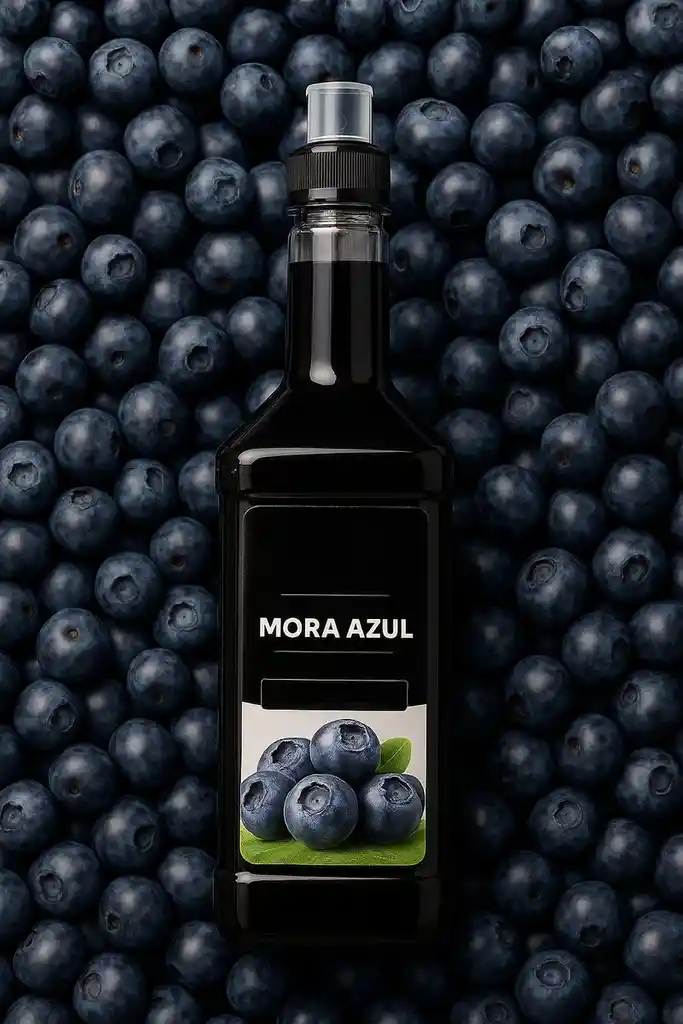 Sirope Jarabe Para Cocteleria Mix Mora Azul 1320g