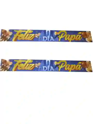 Feliz Dia Del Padre Banner Letrero