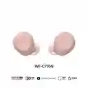 Audífonos Inalámbricos Con Noise Cancelling | Wf-c710n - Rosado