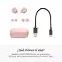 Audífonos Inalámbricos Con Noise Cancelling | Wf-c710n - Rosado