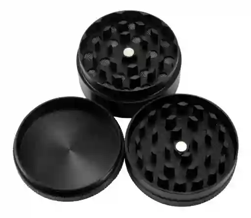 Grinder Rascador Metalico De Moneda 3 Pisos