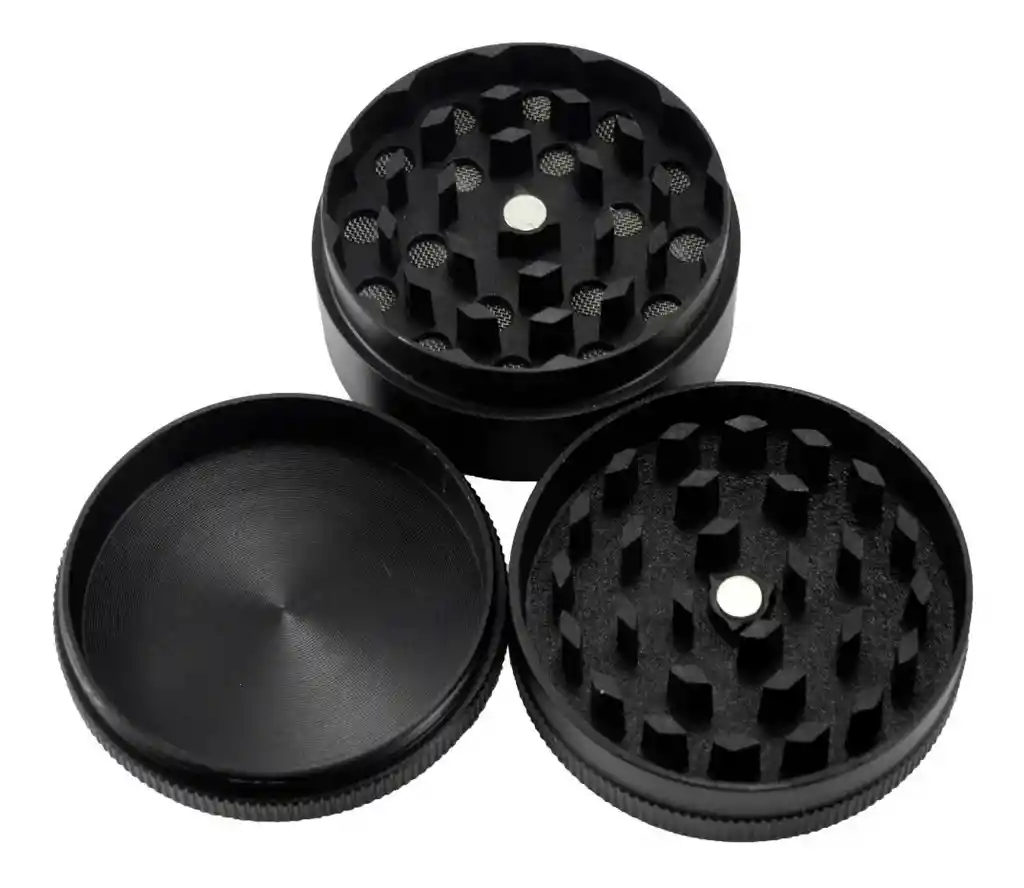 Grinder Rascador Metalico De Moneda 3 Pisos