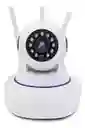 Cámara De Seguridad Genérica Ik100 Wifi Con Resolución Full Hd 1080p Visión Nocturna Incluida Color Blanco