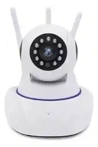 Cámara De Seguridad Genérica Ik100 Wifi Con Resolución Full Hd 1080p Visión Nocturna Incluida Color Blanco