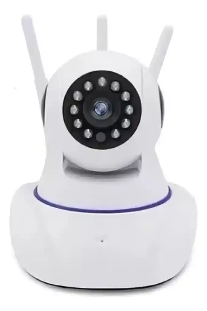 Cámara De Seguridad Genérica Ik100 Wifi Con Resolución Full Hd 1080p Visión Nocturna Incluida Color Blanco