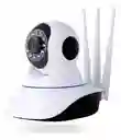 Cámara De Seguridad Genérica Ik100 Wifi Con Resolución Full Hd 1080p Visión Nocturna Incluida Color Blanco