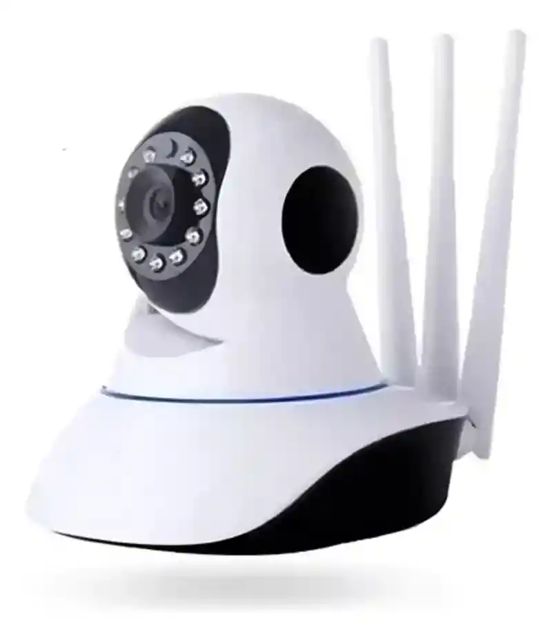 Cámara De Seguridad Genérica Ik100 Wifi Con Resolución Full Hd 1080p Visión Nocturna Incluida Color Blanco