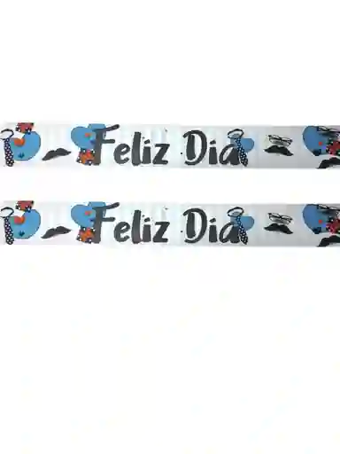 Feliz Dia Del Padre Banner Letrero
