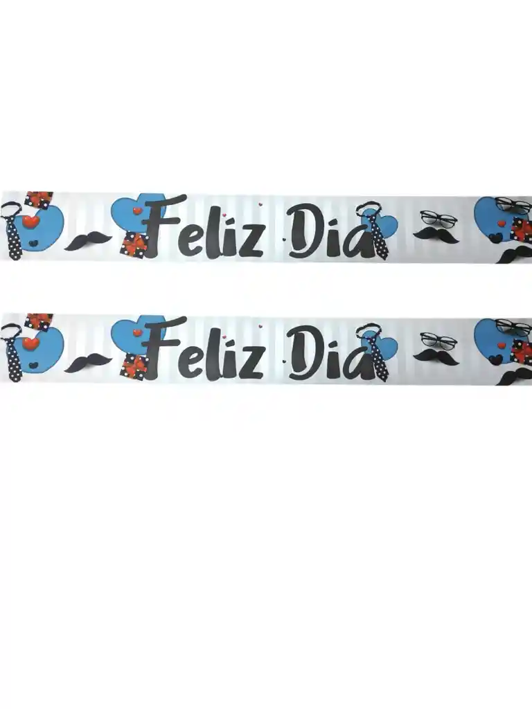 Feliz Dia Del Padre Banner Letrero