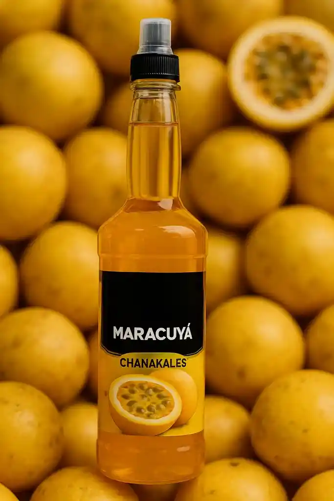 Sirope Jarabe Para Cocteleria Mix Maracuya 1320g