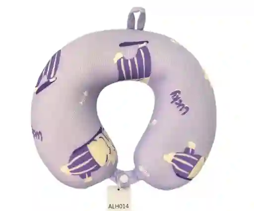 Almohada Cojín Viaje Forma U Lucky