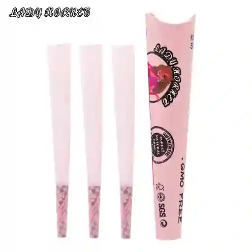 Cueros Lady Hornet King Size X 3 Rosado